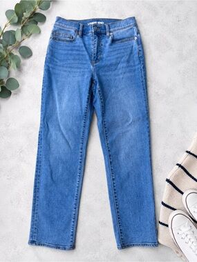 Lands' we End Women's Classic Straight Jeans - Blue 6P
